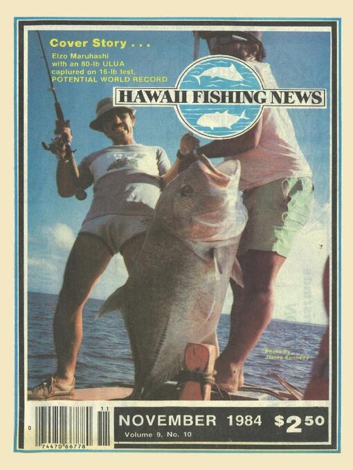 Title details for Hawaii Fishing News by Hawaii Fishing News, LLC - Available